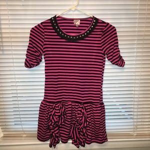 Girls size large 10-12 tunic dress Disney